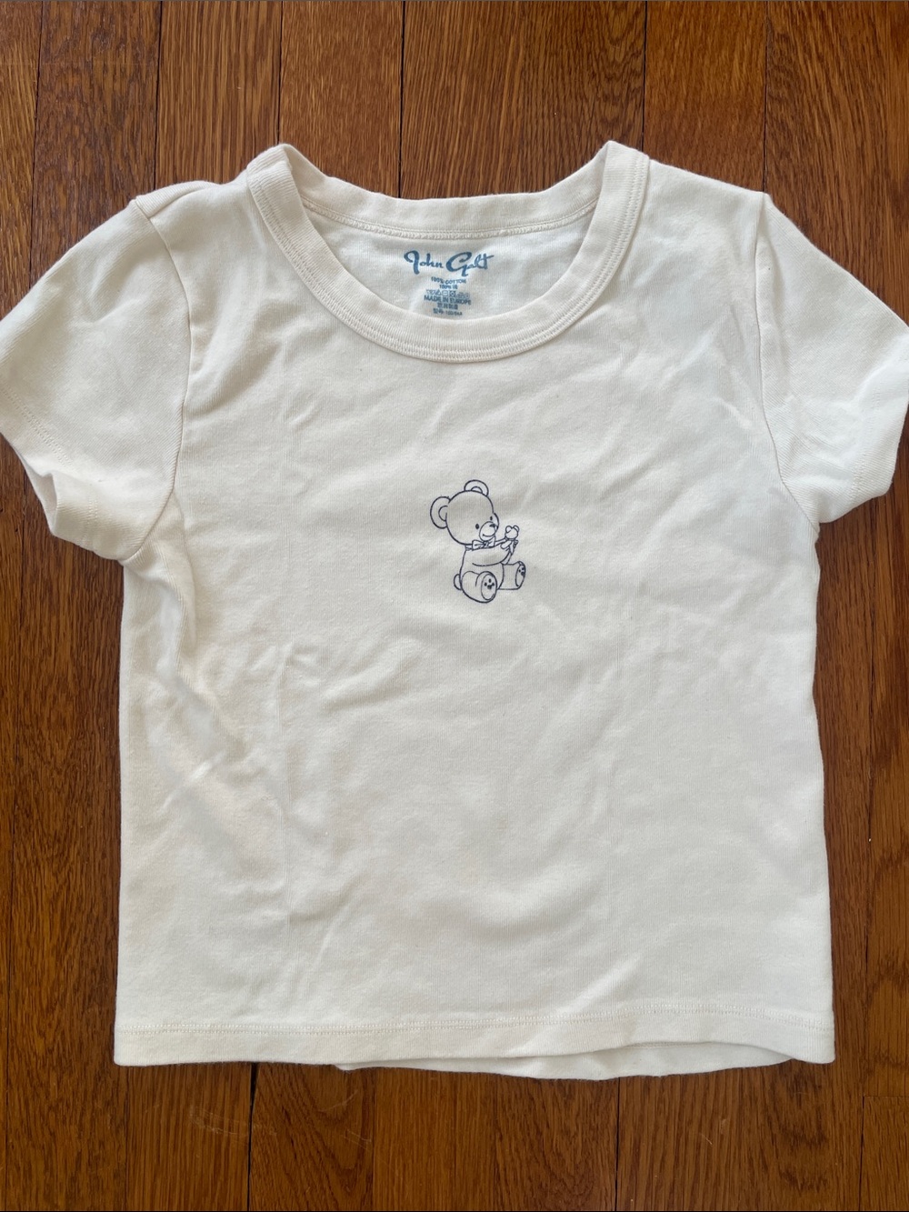 Teddy bear baby tee